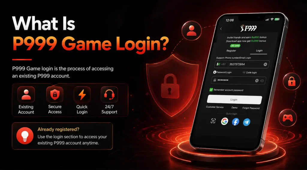 P999 Game Login