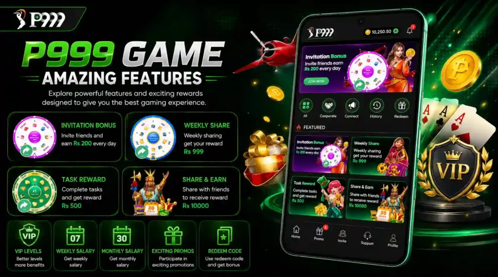 P999 Features